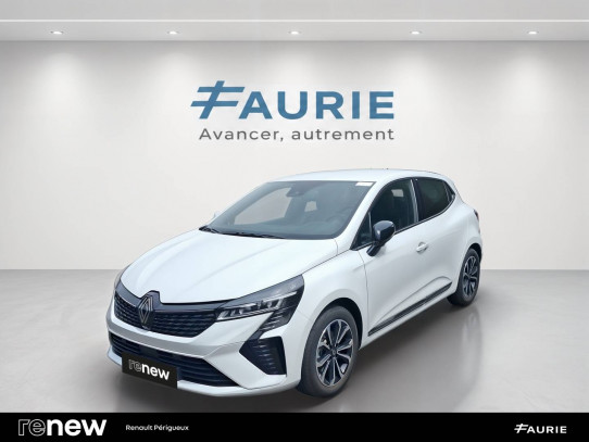 Acheter Renault Clio 5 Clio E-Tech full hybrid 145 Techno 5p occasion dans les concessions du Groupe Faurie
