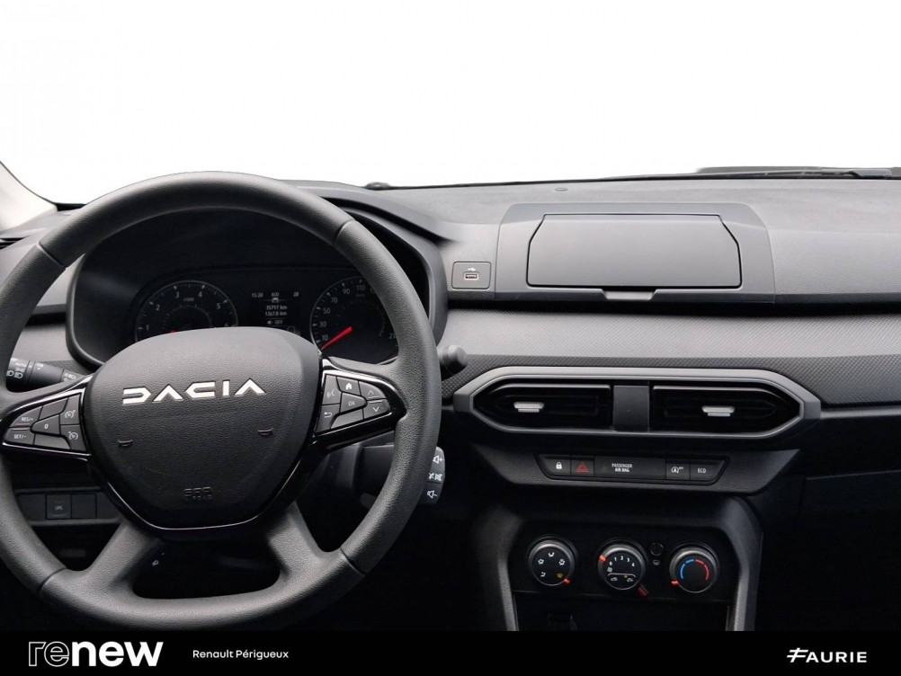 Acheter Dacia Sandero Sandero ECO-G 100 Essential 5p occasion dans les concessions du Groupe Faurie