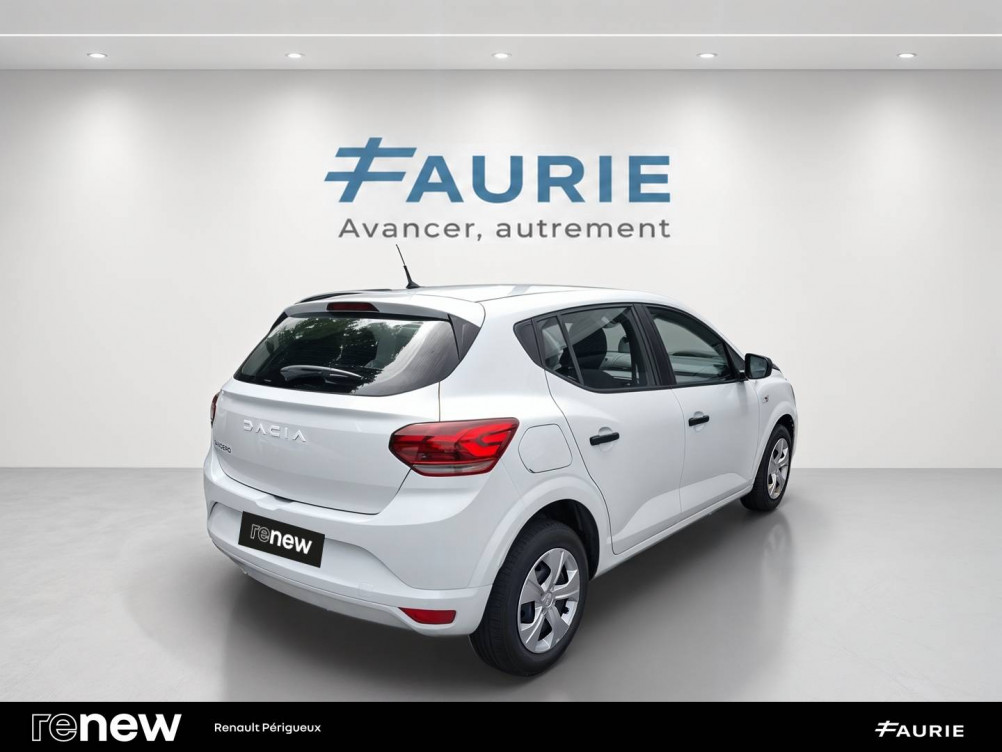 Acheter Dacia Sandero Sandero ECO-G 100 Essential 5p occasion dans les concessions du Groupe Faurie