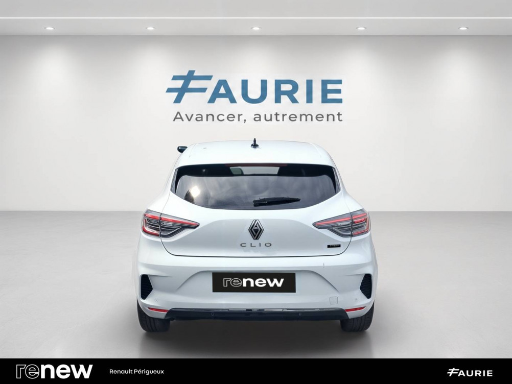 Acheter Renault Clio 5 Clio E-Tech full hybrid 145 Techno 5p occasion dans les concessions du Groupe Faurie