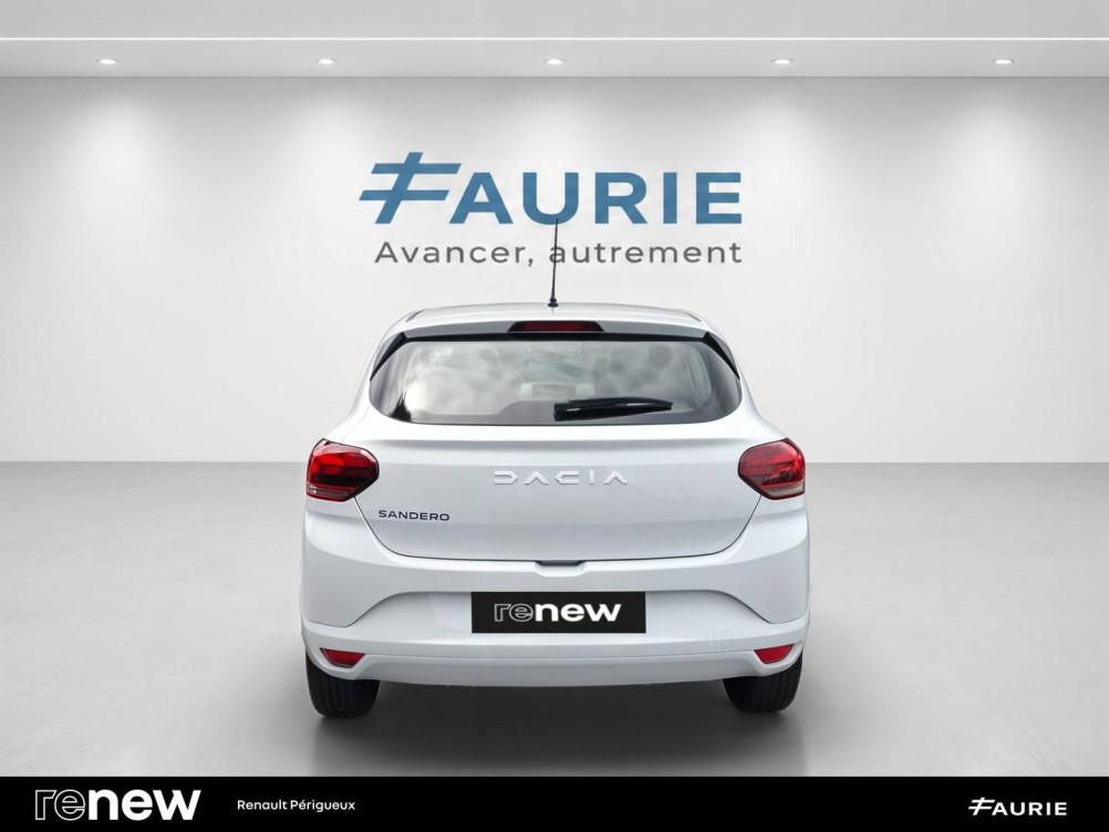 Acheter Dacia Sandero Sandero ECO-G 100 Essential 5p occasion dans les concessions du Groupe Faurie
