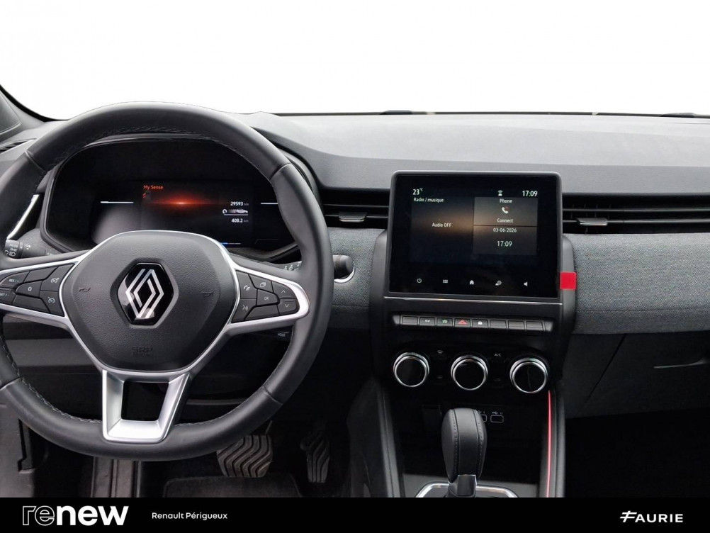 Acheter Renault Clio 5 Clio E-Tech full hybrid 145 Techno 5p occasion dans les concessions du Groupe Faurie