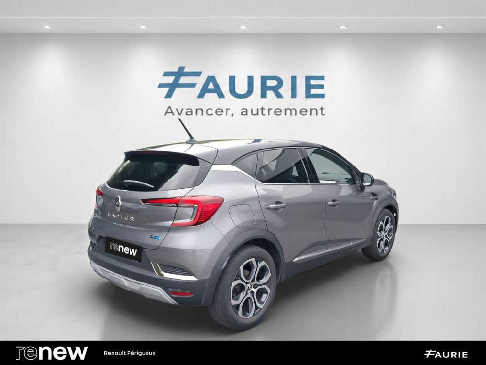 Acheter Renault Captur 2 Captur E-Tech 145 - 21 Intens 5p occasion dans les concessions du Groupe Faurie