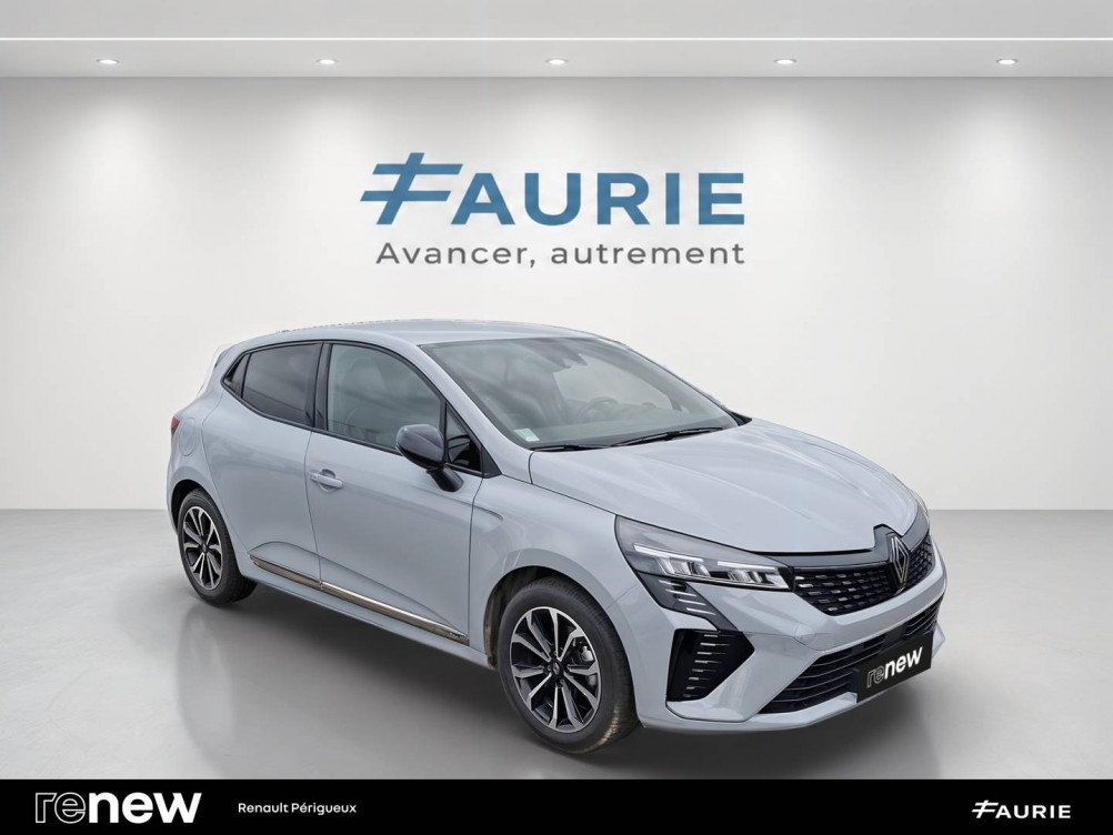 Acheter Renault Clio 5 Clio E-Tech full hybrid 145 Techno 5p occasion dans les concessions du Groupe Faurie