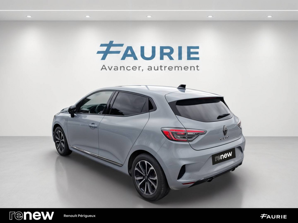Acheter Renault Clio 5 Clio E-Tech full hybrid 145 Techno 5p occasion dans les concessions du Groupe Faurie