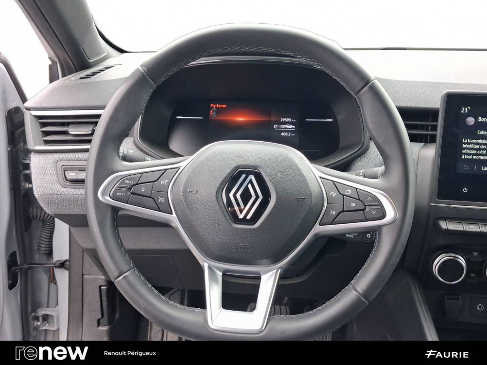 Acheter Renault Clio 5 Clio E-Tech full hybrid 145 Techno 5p occasion dans les concessions du Groupe Faurie