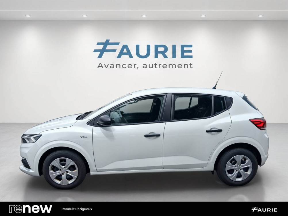 Acheter Dacia Sandero Sandero ECO-G 100 Essential 5p occasion dans les concessions du Groupe Faurie