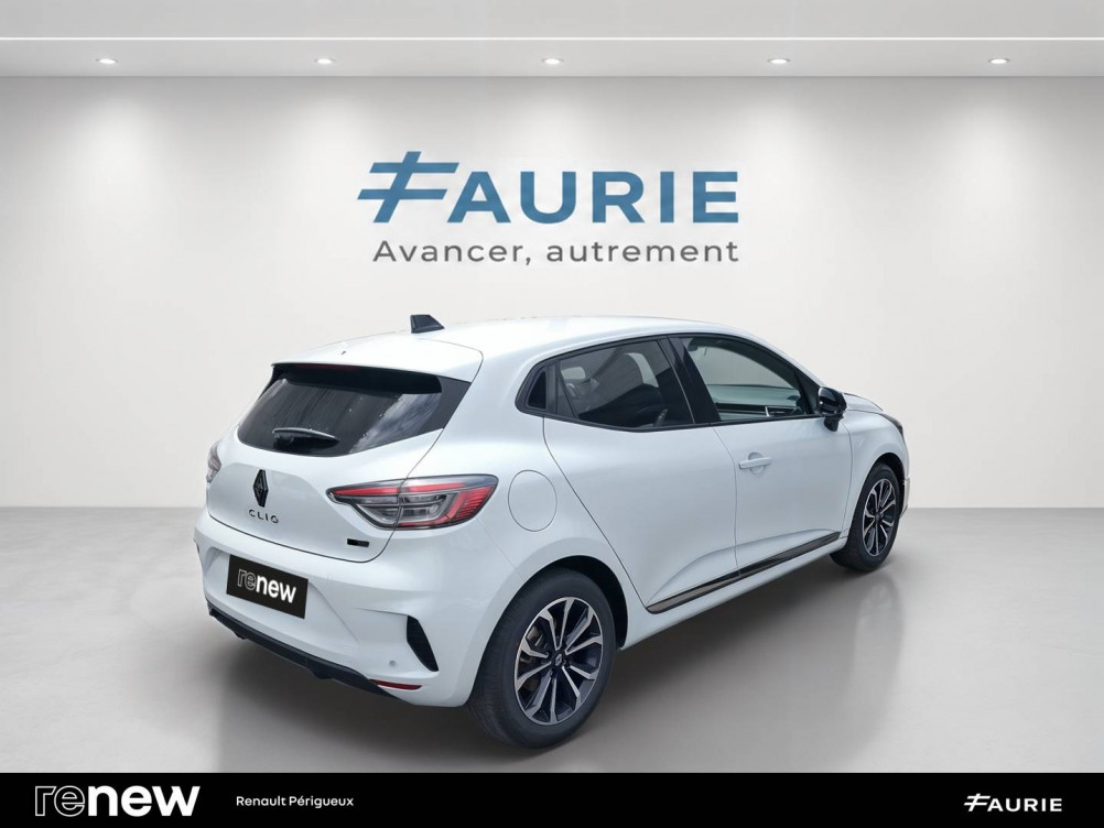 Acheter Renault Clio 5 Clio E-Tech full hybrid 145 Techno 5p occasion dans les concessions du Groupe Faurie