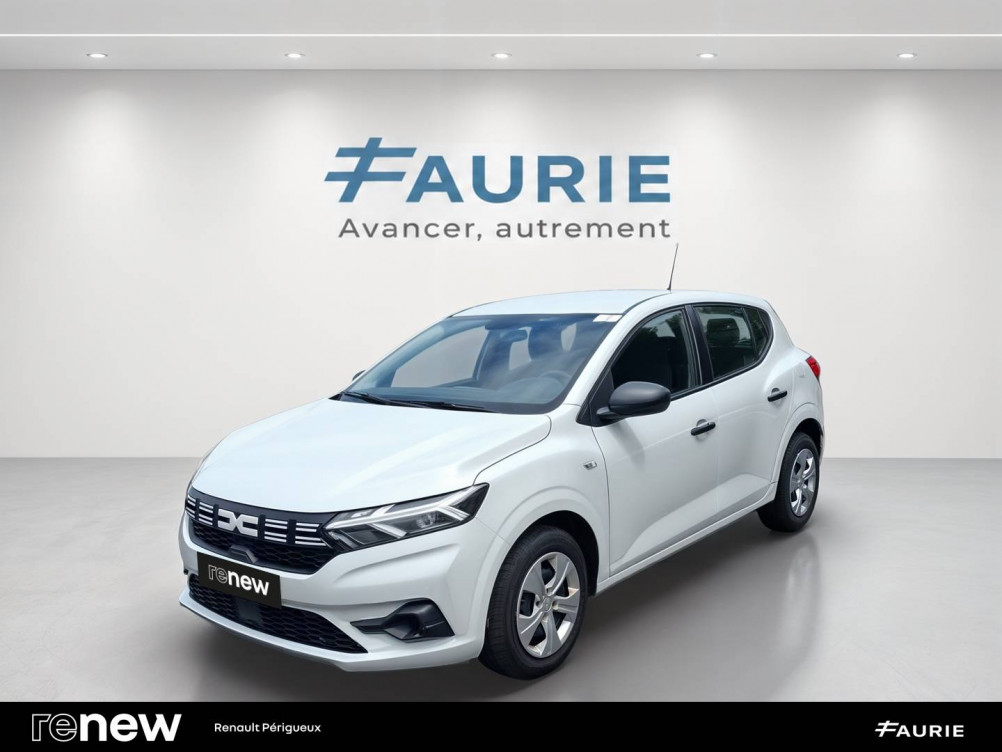 Acheter Dacia Sandero Sandero ECO-G 100 Essential 5p occasion dans les concessions du Groupe Faurie