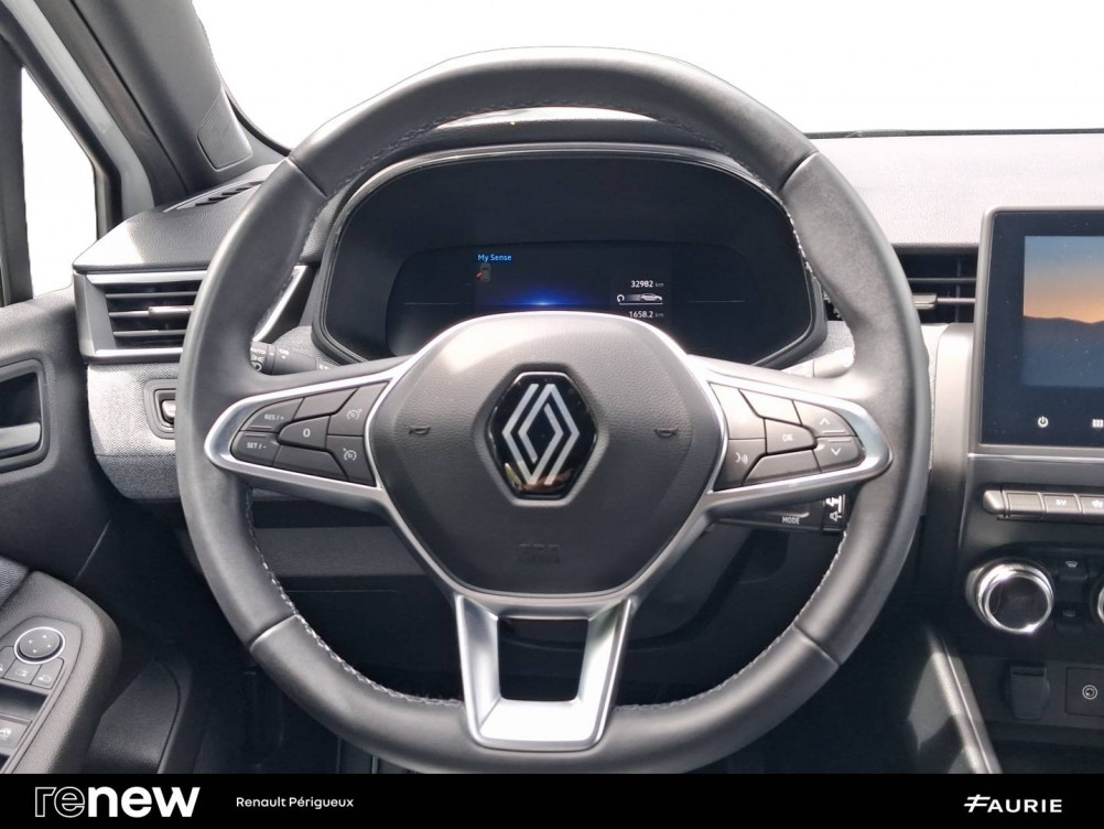 Acheter Renault Clio 5 Clio E-Tech full hybrid 145 Techno 5p occasion dans les concessions du Groupe Faurie