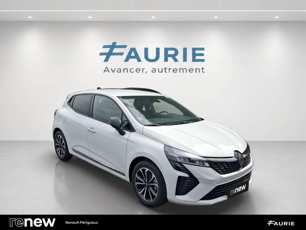 Acheter Renault Clio 5 Clio E-Tech full hybrid 145 Techno 5p occasion dans les concessions du Groupe Faurie