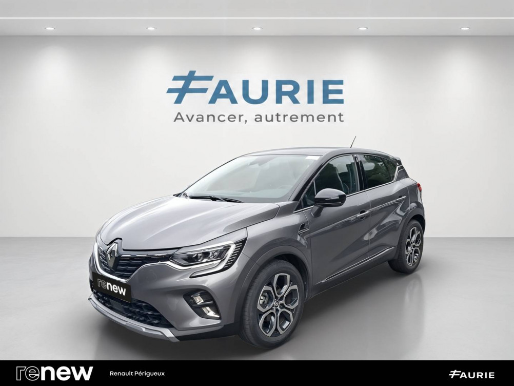 Acheter Renault Captur 2 Captur E-Tech 145 - 21 Intens 5p occasion dans les concessions du Groupe Faurie