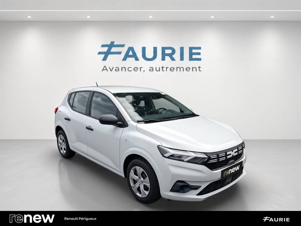Acheter Dacia Sandero Sandero ECO-G 100 Essential 5p occasion dans les concessions du Groupe Faurie
