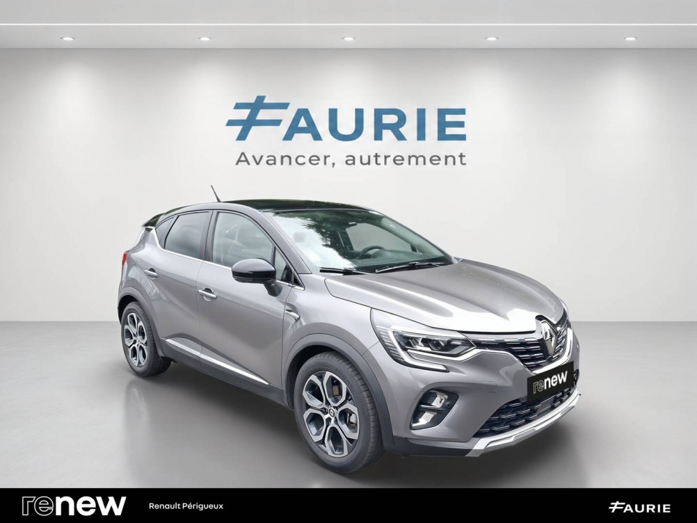 Acheter Renault Captur 2 Captur E-Tech 145 - 21 Intens 5p occasion dans les concessions du Groupe Faurie