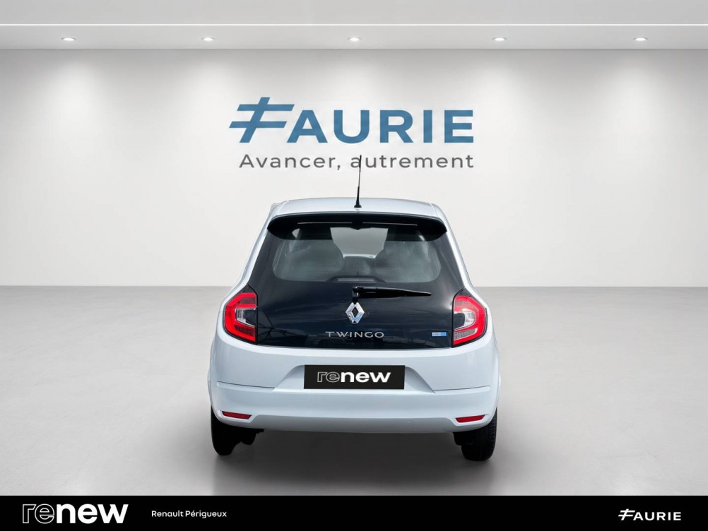 Acheter Renault Twingo Electrique Twingo III Achat Intégral Life 5p occasion dans les concessions du Groupe Faurie