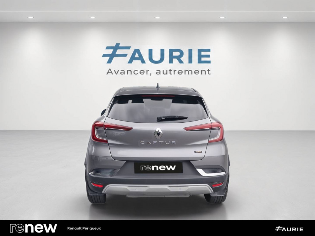 Acheter Renault Captur 2 Captur E-Tech hybride rechargeable 160 Techno 5p occasion dans les concessions du Groupe Faurie