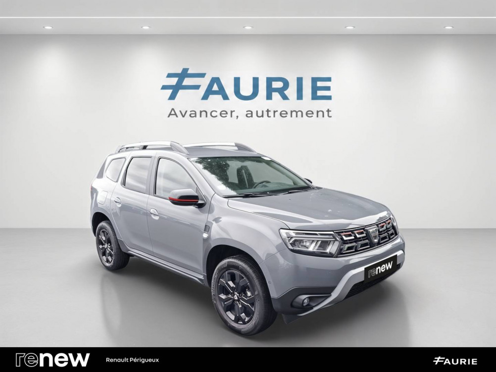 Acheter Dacia Duster Duster TCe 150 4x2 EDC Extreme 5p occasion dans les concessions du Groupe Faurie