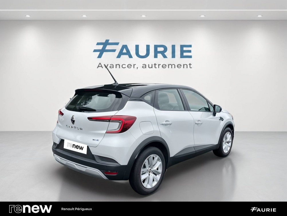 Acheter Renault Captur 2 Captur E-Tech 145 - 21 Business 5p occasion dans les concessions du Groupe Faurie