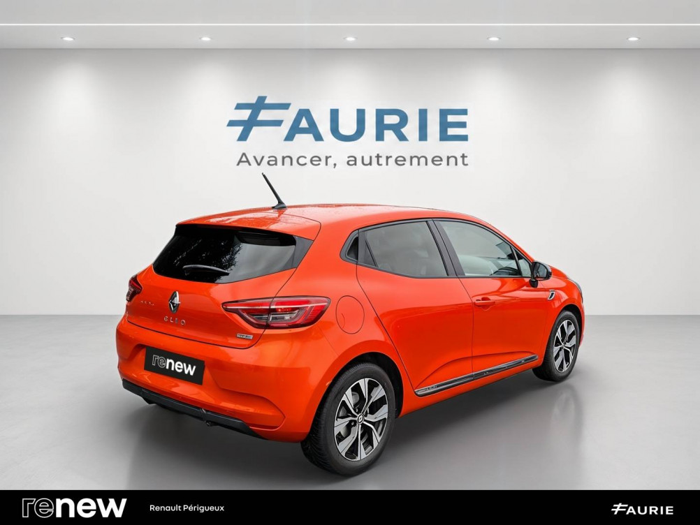 Acheter Renault Clio 5 Clio E-Tech 140 - 21N Limited 5p occasion dans les concessions du Groupe Faurie