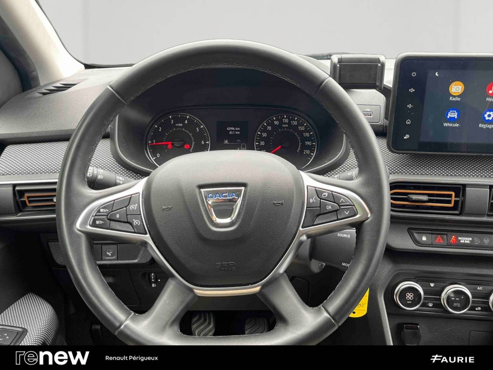 Acheter Dacia Sandero Sandero TCe 90 Stepway Confort 5p occasion dans les concessions du Groupe Faurie