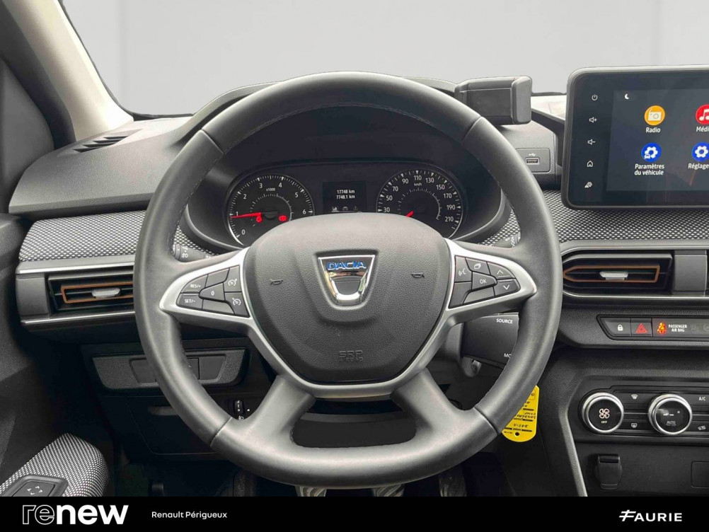 Acheter Dacia Sandero Sandero ECO-G 100 - 22 Stepway Confort 5p occasion dans les concessions du Groupe Faurie