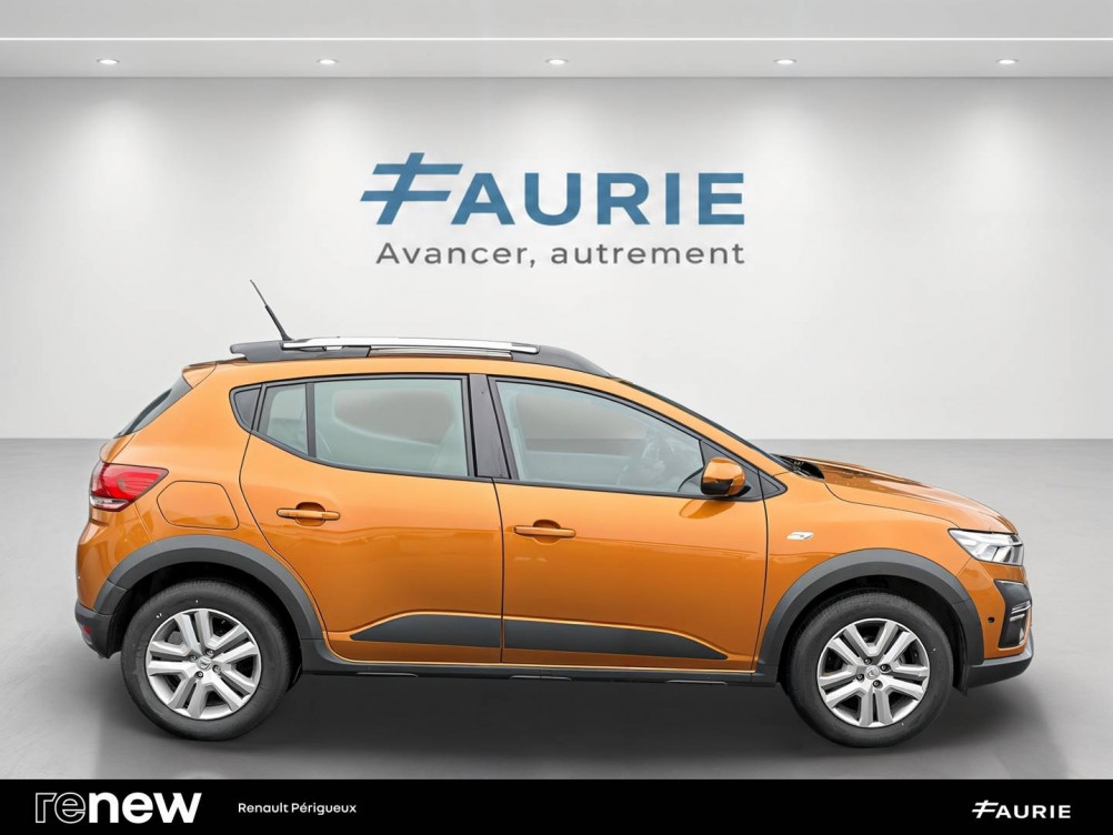 Acheter Dacia Sandero Sandero ECO-G 100 - 22 Stepway Confort 5p occasion dans les concessions du Groupe Faurie