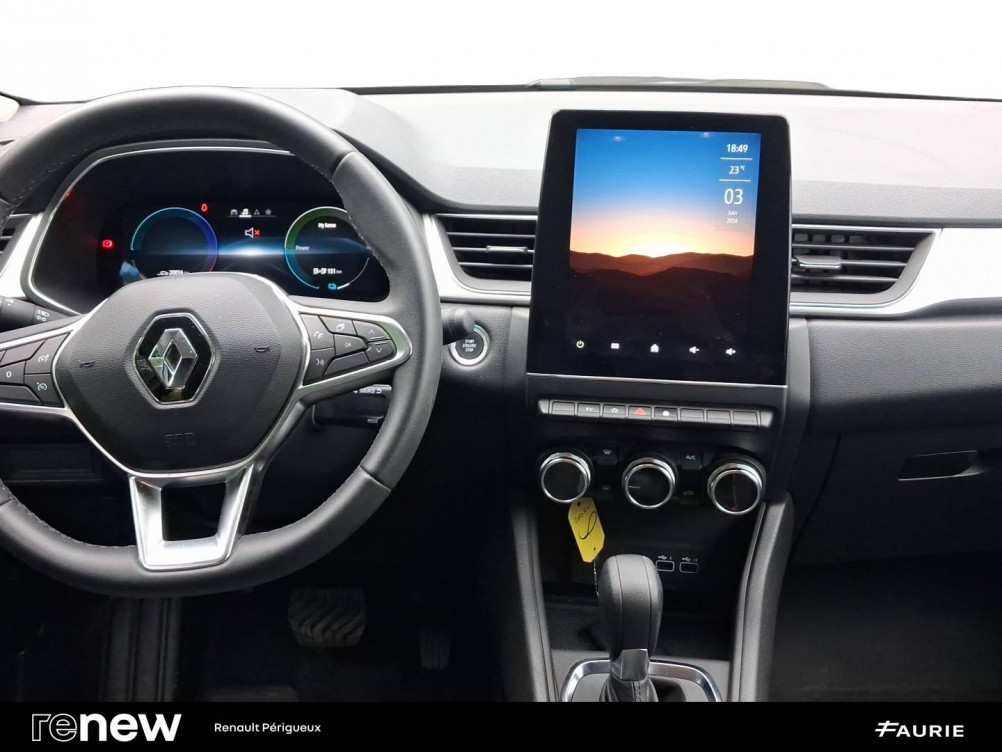Acheter Renault Captur 2 Captur E-Tech hybride rechargeable 160 Techno 5p occasion dans les concessions du Groupe Faurie