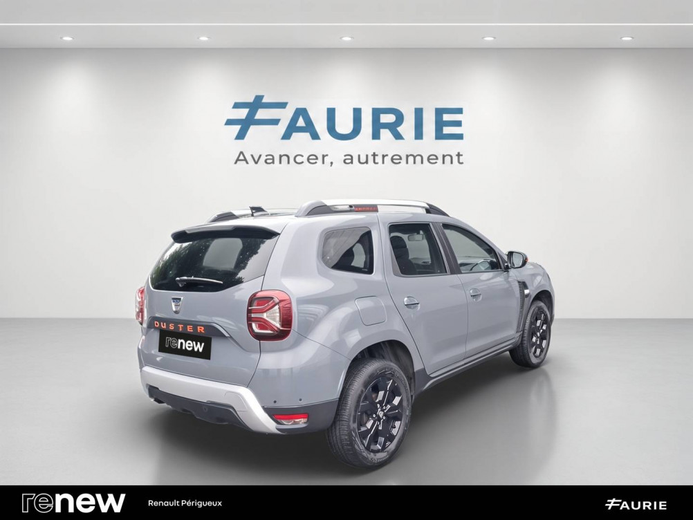 Acheter Dacia Duster Duster TCe 150 4x2 EDC Extreme 5p occasion dans les concessions du Groupe Faurie