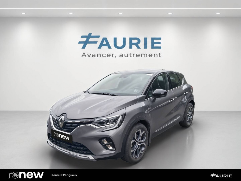 Acheter Renault Captur 2 Captur E-Tech hybride rechargeable 160 Techno 5p occasion dans les concessions du Groupe Faurie