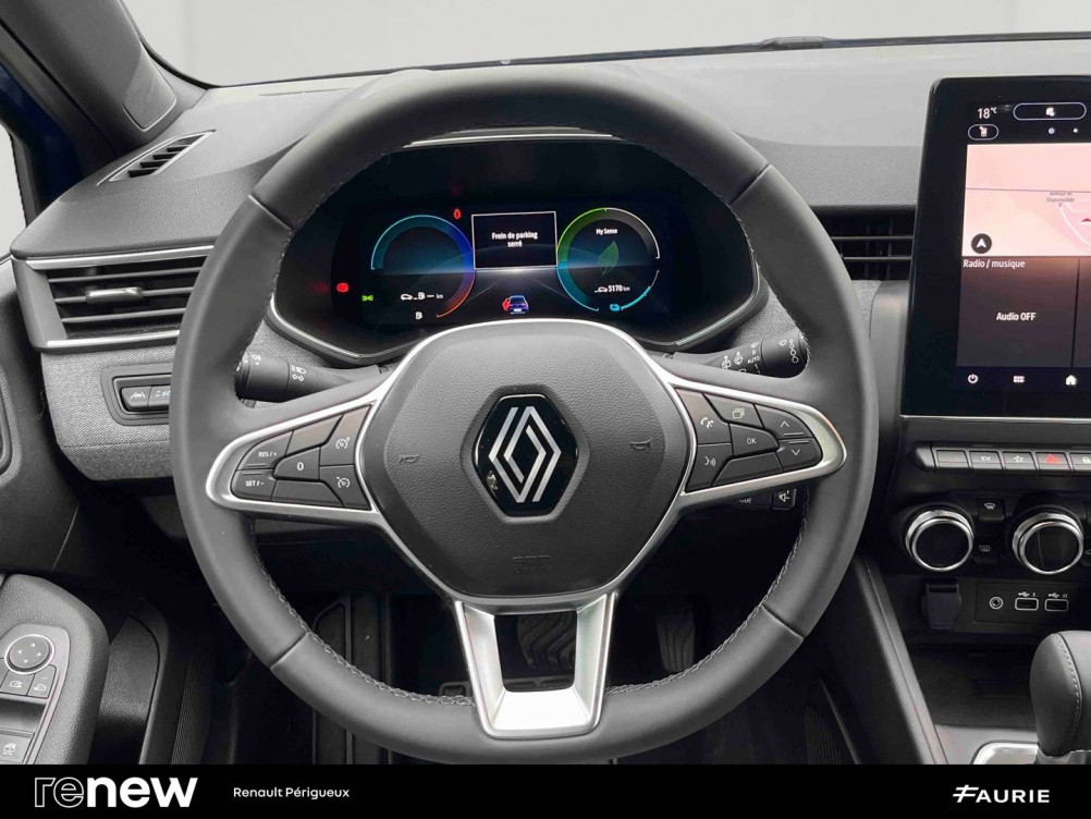 Acheter Renault Clio 5 Clio E-Tech full hybrid 145 Techno 5p occasion dans les concessions du Groupe Faurie