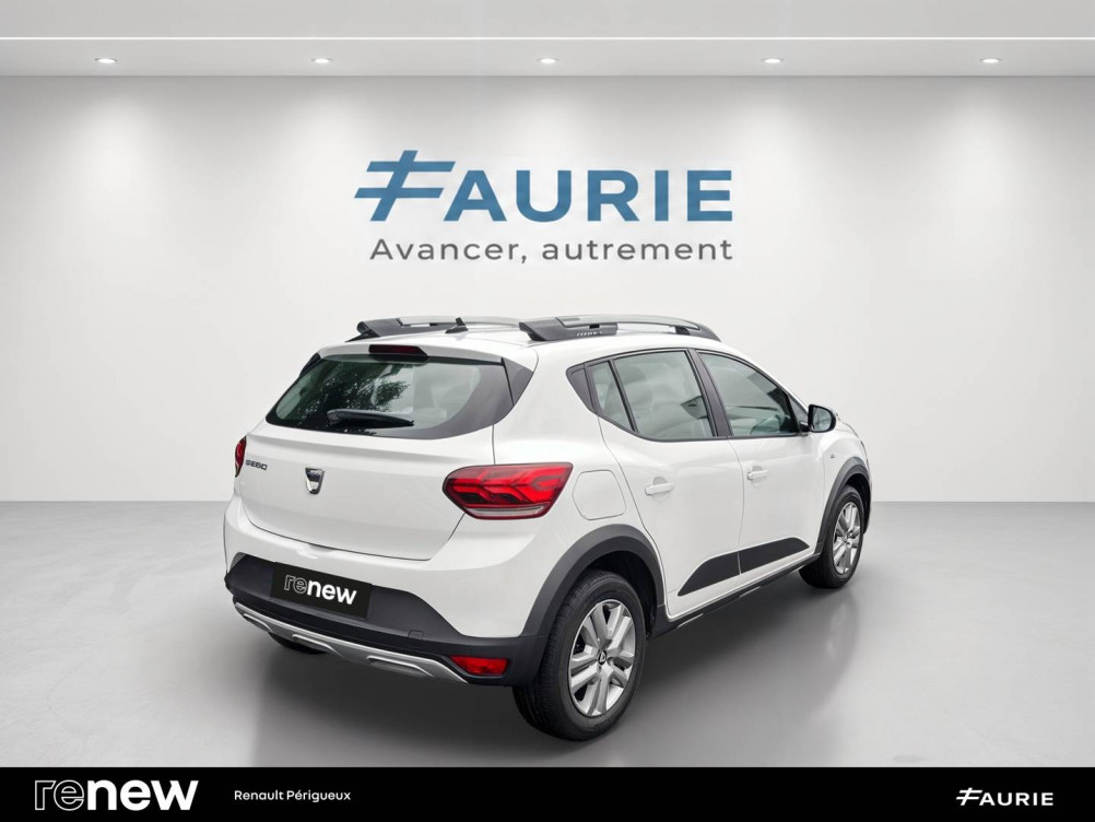 Acheter Dacia Sandero Sandero TCe 90 Stepway Confort 5p occasion dans les concessions du Groupe Faurie