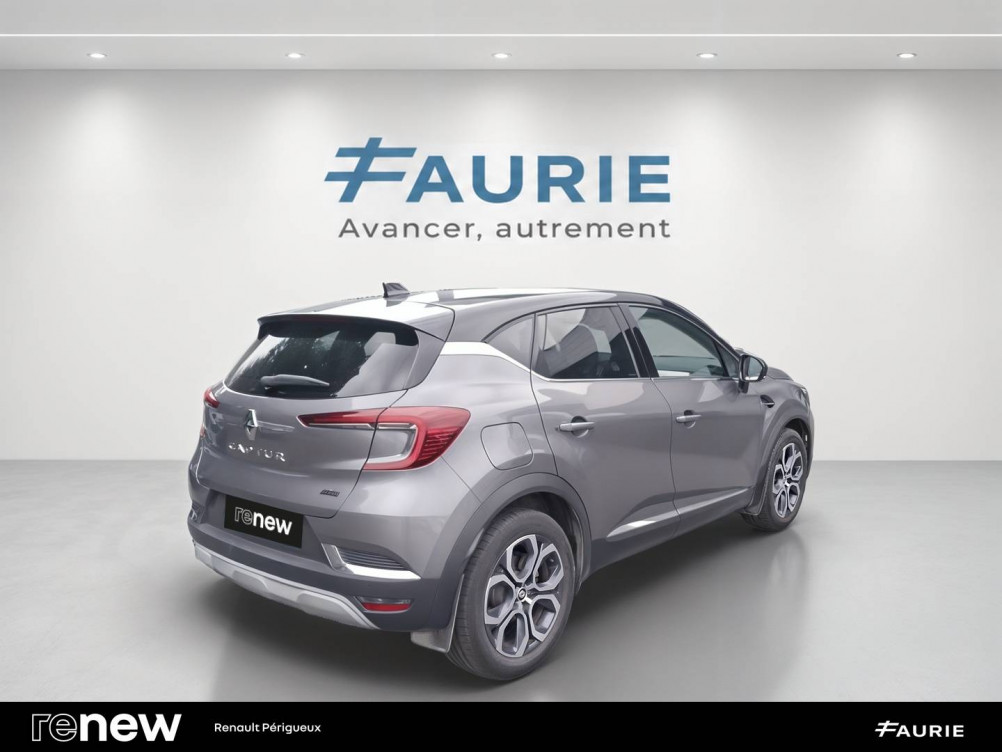 Acheter Renault Captur 2 Captur E-Tech hybride rechargeable 160 Techno 5p occasion dans les concessions du Groupe Faurie