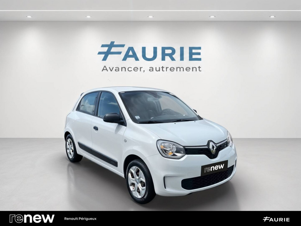 Acheter Renault Twingo Electrique Twingo III Achat Intégral Life 5p occasion dans les concessions du Groupe Faurie