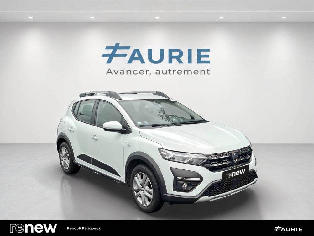 Acheter Dacia Sandero Sandero TCe 90 Stepway Confort 5p occasion dans les concessions du Groupe Faurie