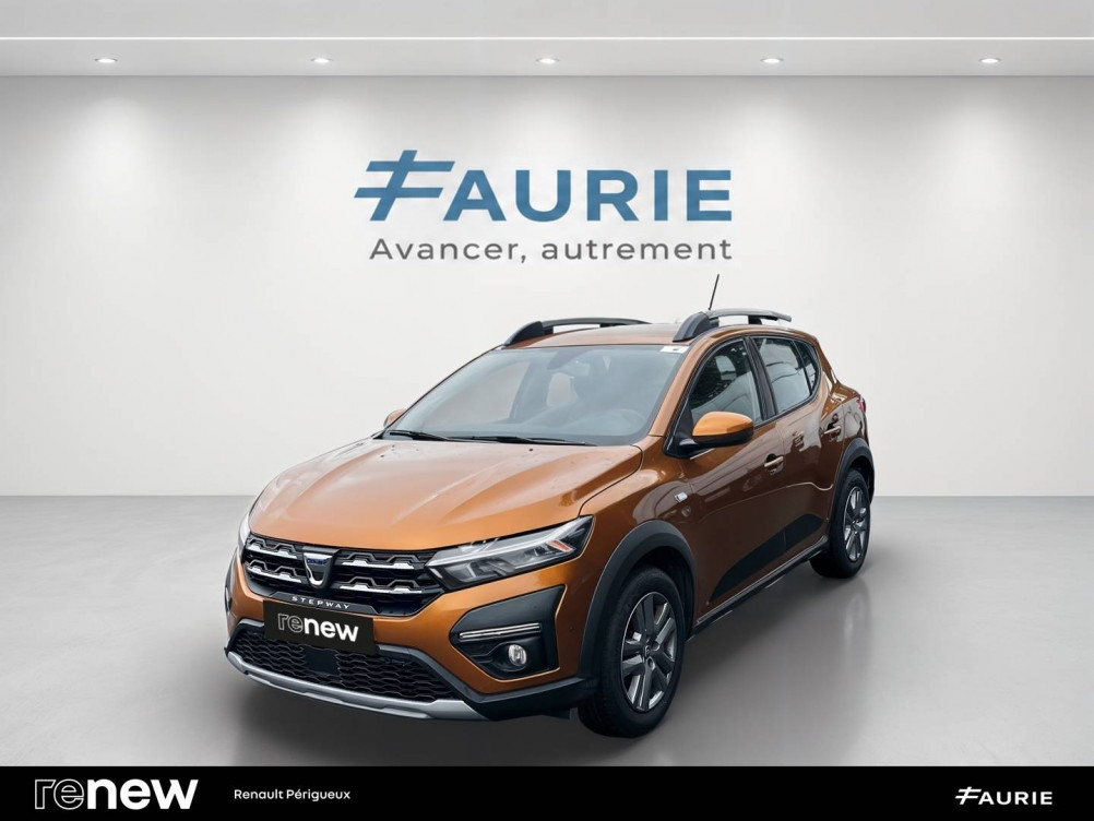 Acheter Dacia Sandero Sandero ECO-G 100 - 22 Stepway Confort 5p occasion dans les concessions du Groupe Faurie