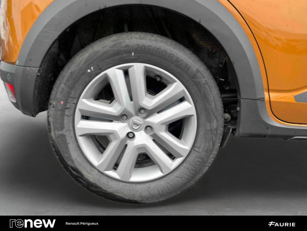 Acheter Dacia Sandero Sandero ECO-G 100 - 22 Stepway Confort 5p occasion dans les concessions du Groupe Faurie