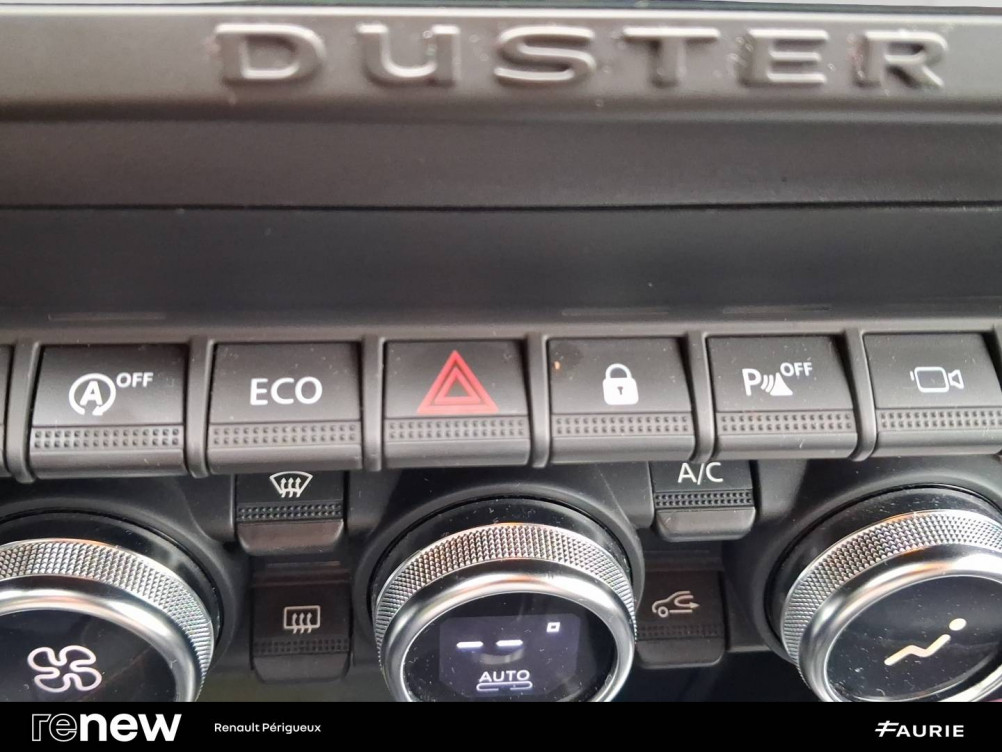 Acheter Dacia Duster Duster TCe 150 4x2 EDC Extreme 5p occasion dans les concessions du Groupe Faurie