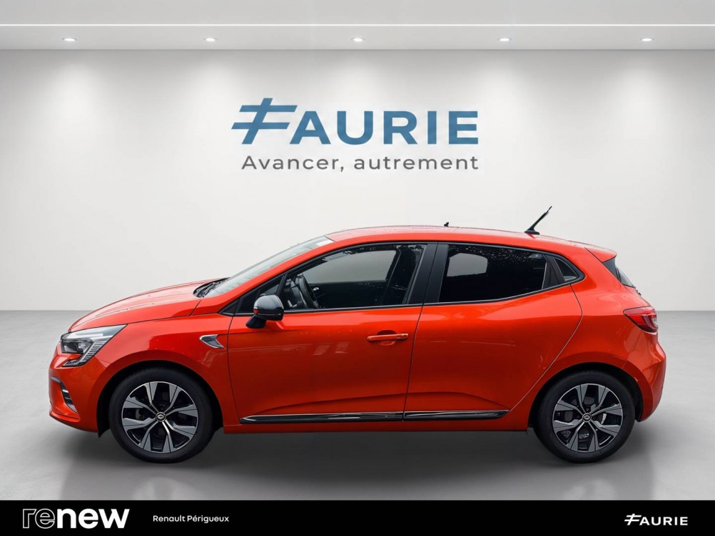 Acheter Renault Clio 5 Clio E-Tech 140 - 21N Limited 5p occasion dans les concessions du Groupe Faurie