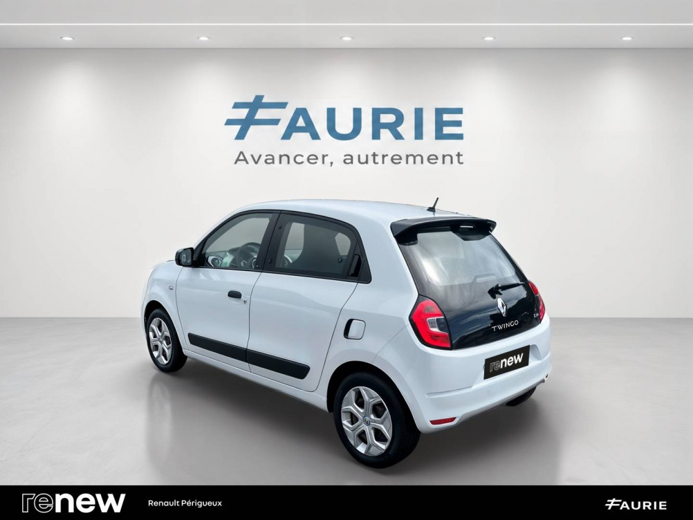 Acheter Renault Twingo Electrique Twingo III Achat Intégral Life 5p occasion dans les concessions du Groupe Faurie