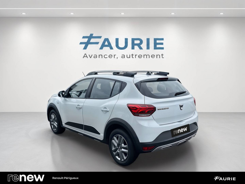 Acheter Dacia Sandero Sandero TCe 90 Stepway Confort 5p occasion dans les concessions du Groupe Faurie