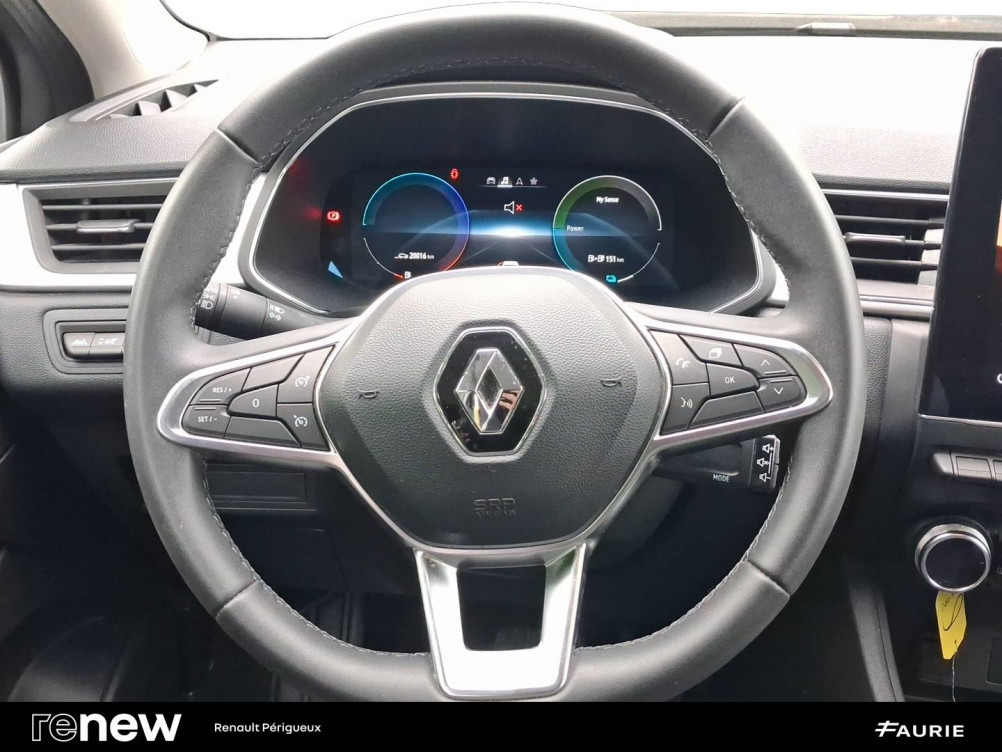 Acheter Renault Captur 2 Captur E-Tech hybride rechargeable 160 Techno 5p occasion dans les concessions du Groupe Faurie