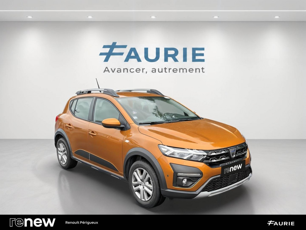 Acheter Dacia Sandero Sandero ECO-G 100 - 22 Stepway Confort 5p occasion dans les concessions du Groupe Faurie