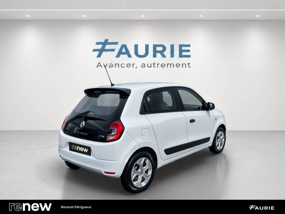 Acheter Renault Twingo Electrique Twingo III Achat Intégral Life 5p occasion dans les concessions du Groupe Faurie