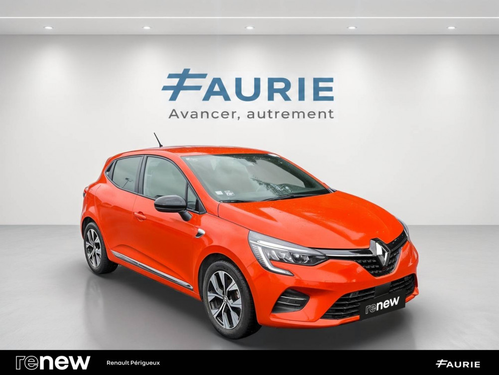 Acheter Renault Clio 5 Clio E-Tech 140 - 21N Limited 5p occasion dans les concessions du Groupe Faurie