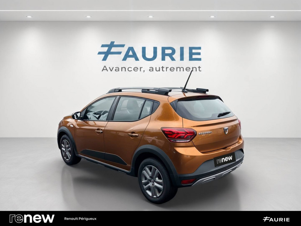 Acheter Dacia Sandero Sandero ECO-G 100 - 22 Stepway Confort 5p occasion dans les concessions du Groupe Faurie