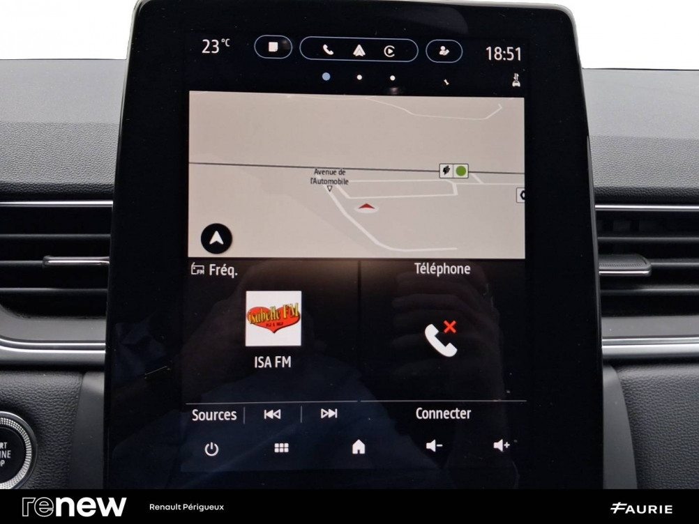 Acheter Renault Captur 2 Captur E-Tech hybride rechargeable 160 Techno 5p occasion dans les concessions du Groupe Faurie