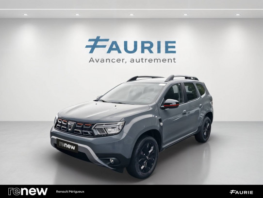 Acheter Dacia Duster Duster TCe 150 4x2 EDC Extreme 5p occasion dans les concessions du Groupe Faurie