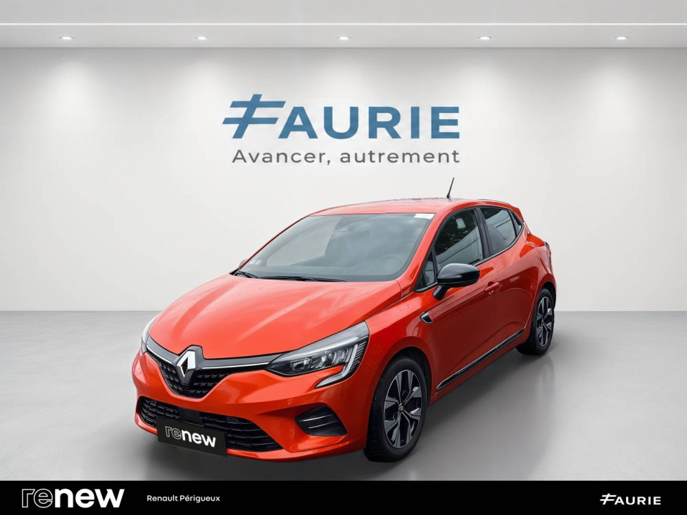 Acheter Renault Clio 5 Clio E-Tech 140 - 21N Limited 5p occasion dans les concessions du Groupe Faurie