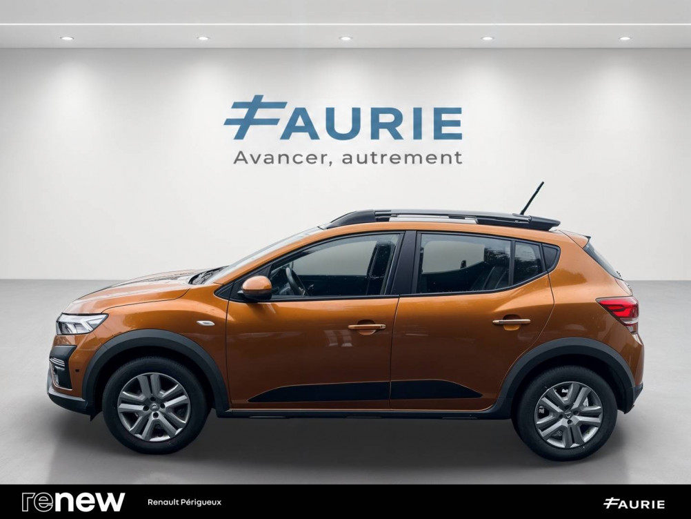 Acheter Dacia Sandero Sandero ECO-G 100 - 22 Stepway Confort 5p occasion dans les concessions du Groupe Faurie