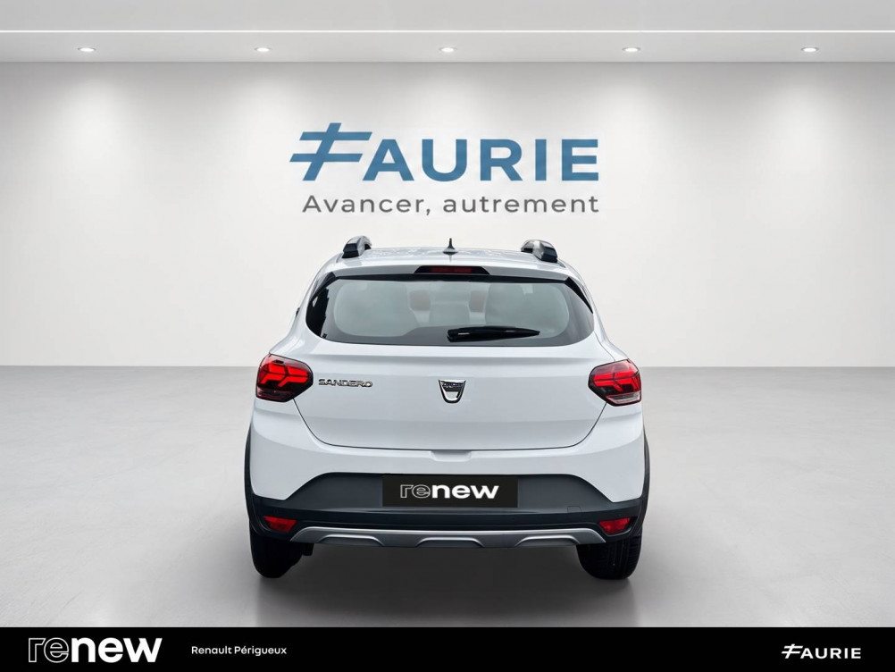 Acheter Dacia Sandero Sandero TCe 90 Stepway Confort 5p occasion dans les concessions du Groupe Faurie